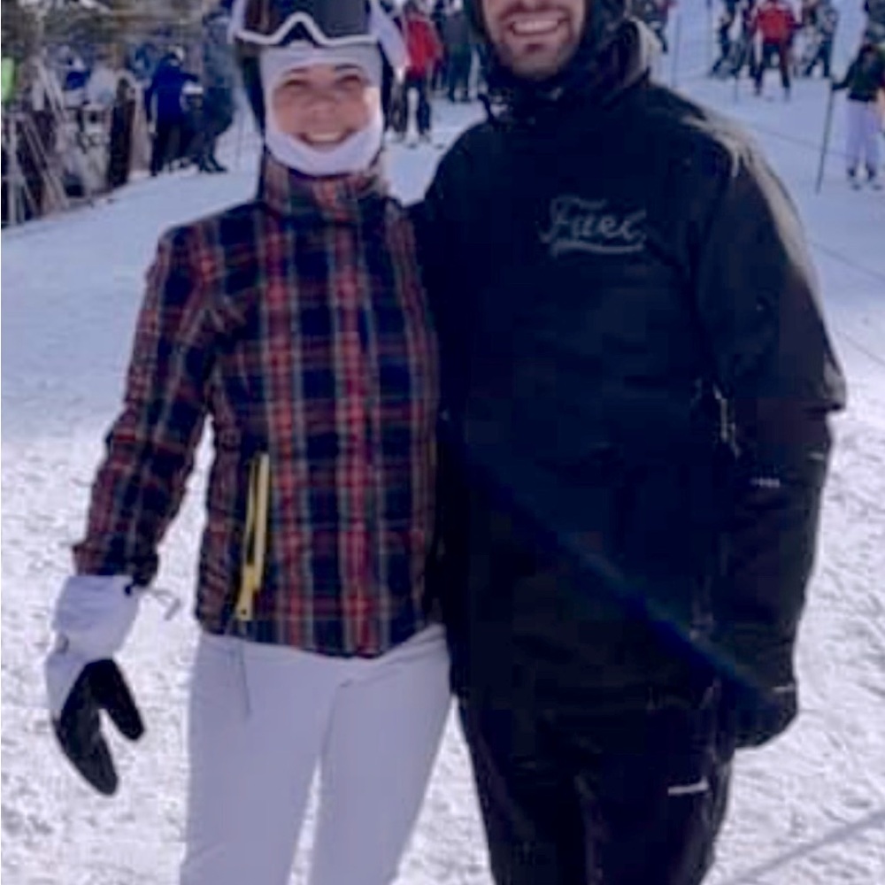 Italian ski jacket